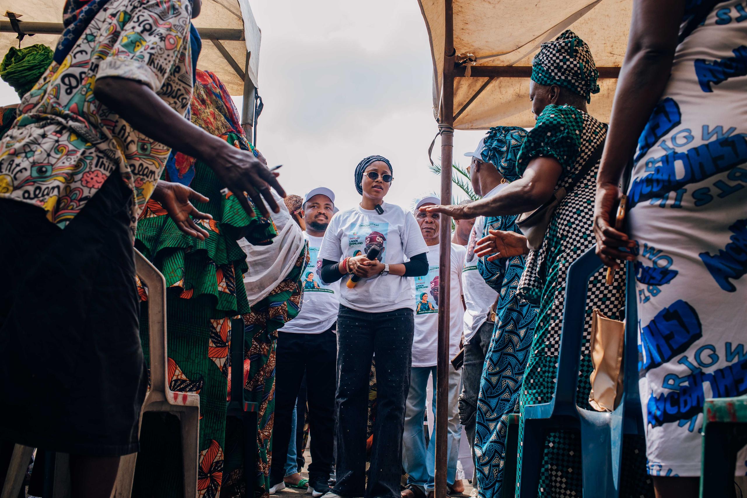 Read more about the article From Advocacy to Action: Launching a Movement for Lagos Mainland